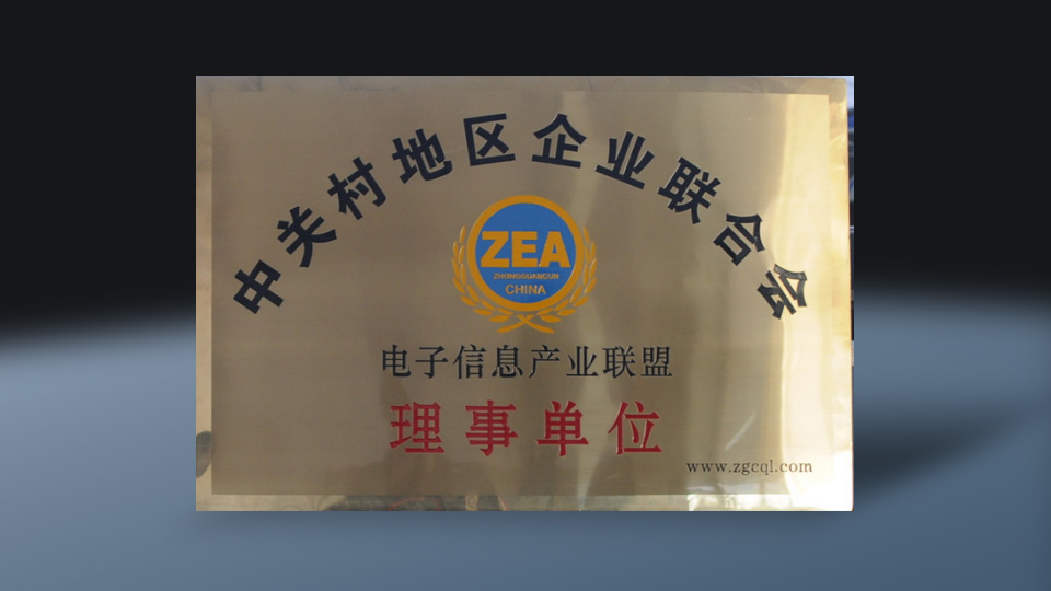 地区企业联合会的电子信息产业联盟