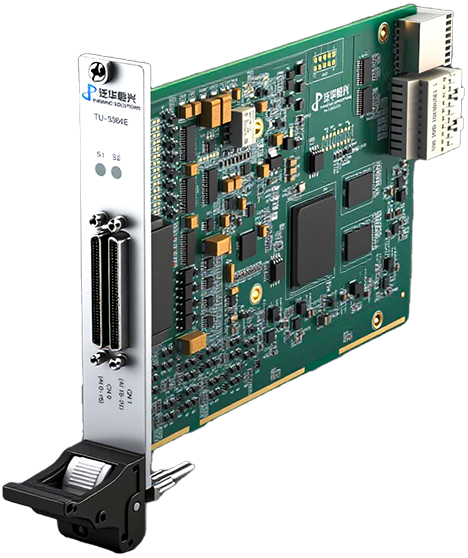 PXI/PXIe 3364系列 32路18bit 1.25MS/s