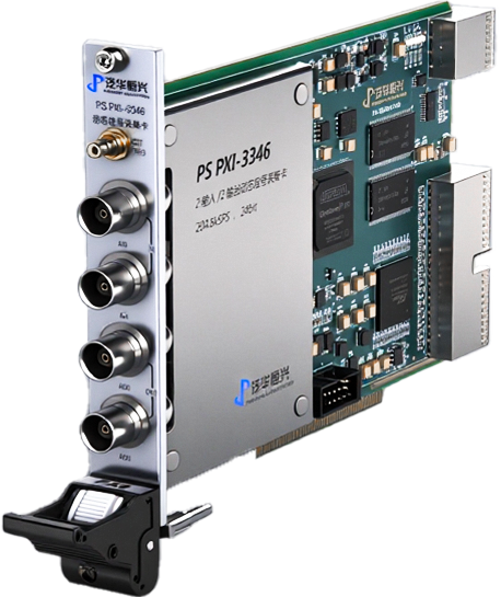 PXI-3346 2路24bit AC/DC